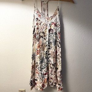Cute short summer dress from Anthropologie